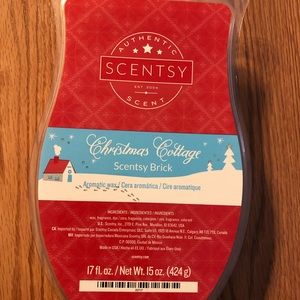 Scentsy Christmas Cottage Brick